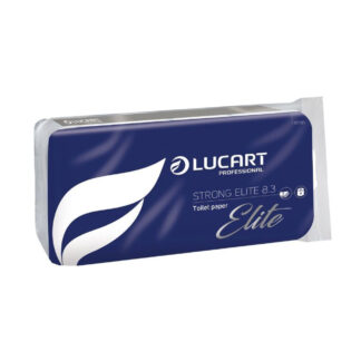 Strong Elite 8.3 Toilettenpapier, 3-lagig,250 Blatt, comfortprägung,reiner Zellstoff,72 Rollen