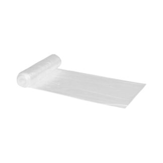 Transparenter Müllsack