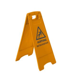 Warnschild "Rutschgefahr"