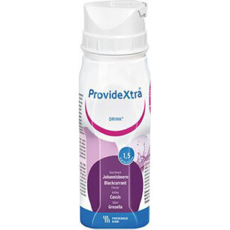 ProvideXtra DRINK, ohne Ballaststoffe & Milcheiweiß, Hochkalorisch, Johannisbeere, EasyDrink, 24 x 200 ml