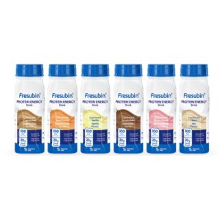 Fresubin protein energy DRINK, eiweißreich, Hochkalorisch, Mischkarton, EasyDrink, 24 x 200 ml