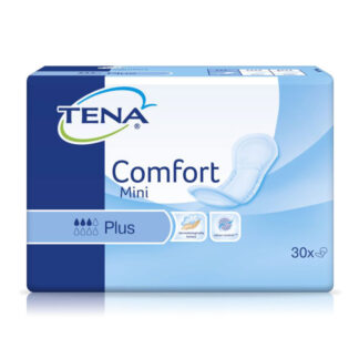 TENA Comfort Mini Plus, 6 x 30 Stück, 27 x 10 cm