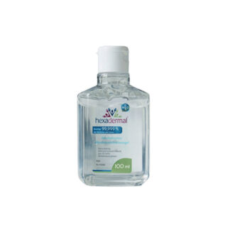 HEXADERMAL® alkohol. Händedesinfektion gegen Viren und Bakterien, 100ml