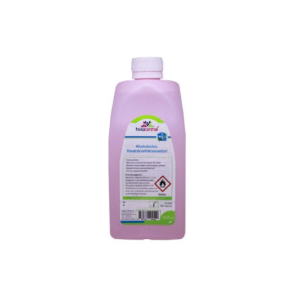 HEXADERMAL® alkohol. Händedesinfektion, 500ml