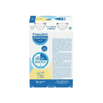 Fresubin protein energy DRINK, eiweißreich, Hochkalorisch, Vanille, EasyBottle, 24 x 200 ml – Bild 2