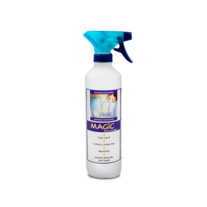 MAGIC/MEGA Glas- und Edelstahlreiniger