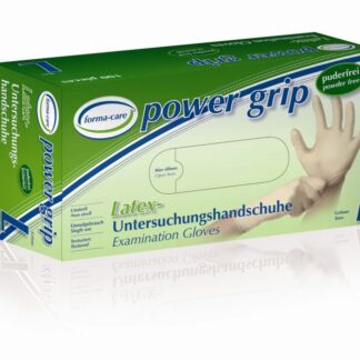 forma-care Handschuh Latex power grip (100 Stk.)