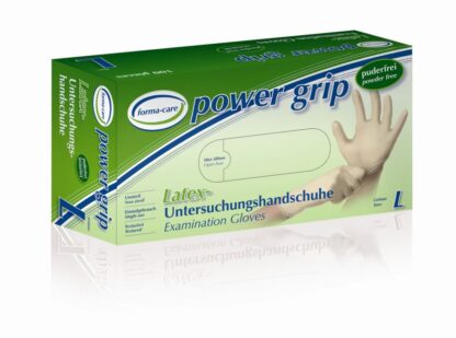forma-care Handschuh Latex power grip (100 Stk.)