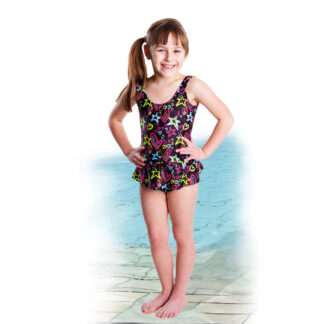 Badeanzug für Mädchen KIDS