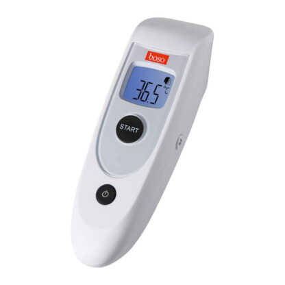 Bosotherm diagnostic Infrarot-Stirnthermometer, Inkl. Etui – Bild 2