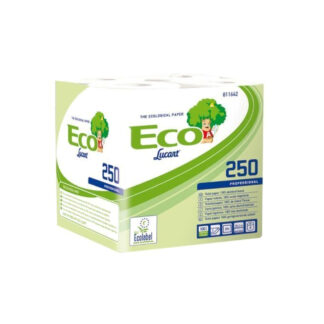 Lucart ECO 250 Toilettenpapier, 2-lagig