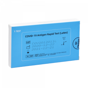 Covid-19 Antigen Schnelltest (kolloidales Gold) Spucktest