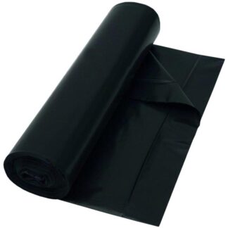 Abfallsäcke LDPE, 140L, schwarz