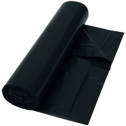 Abfallsäcke LDPE, 140L, schwarz