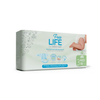 BBcash Freelife Midi 4-9 kg, (2x52 Stk.)