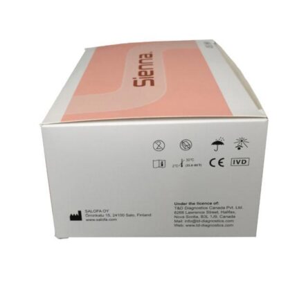 Sienna™ COVID-19 Antigen Rapid Test - Markentests aus Finnland 25 Tests – Bild 2
