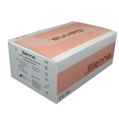 Sienna™ COVID-19 Antigen Rapid Test - Markentests aus Finnland 25 Tests – Bild 3