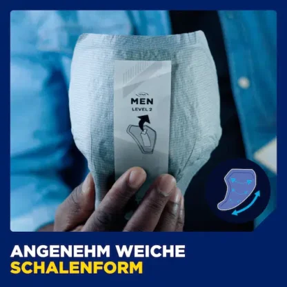 TENA Men Active Fit Absorbierende Protektoren Level 3 – Bild 5