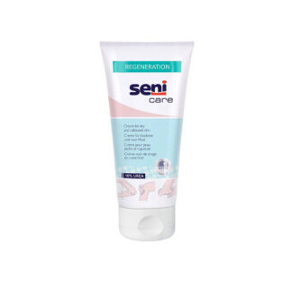 Seni Care Creme für trockene und raue Haut mit 10% UREA