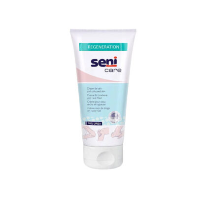 Seni Care Creme für trockene und raue Haut mit 10% UREA