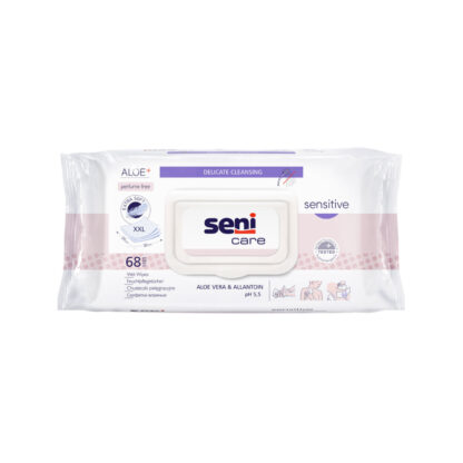 Seni Care Feuchtpflegetücher Sensitive