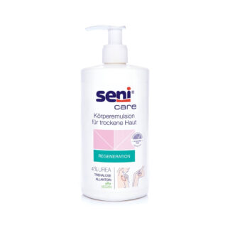Seni Care Körperemulsion für trockene Haut mit 4% UREA