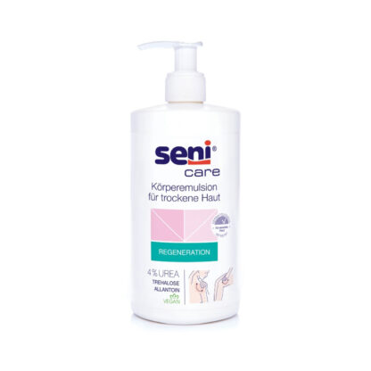 Seni Care Körperemulsion für trockene Haut mit 4% UREA