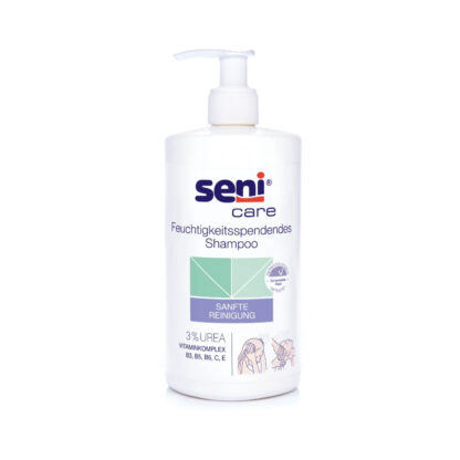Seni Care Shampoo mit 3% UREA (500ml)