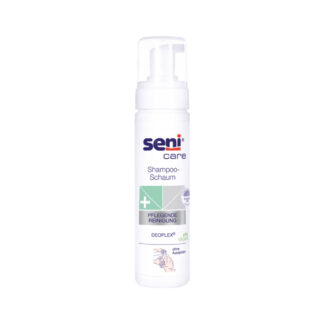 Seni Care Shampoo-Schaum