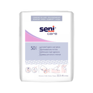 Seni Care Waschhandschuhe (Foliert)
