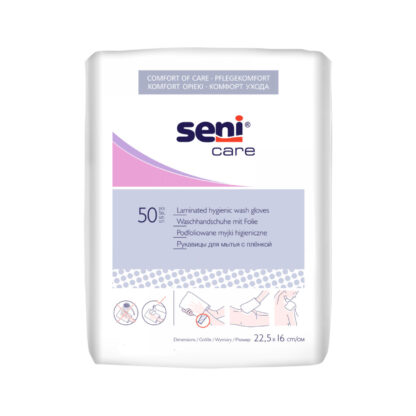Seni Care Waschhandschuhe (Foliert)