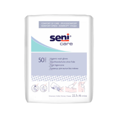 Seni Care Waschhandschuhe (Unfoliert)