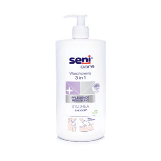 Seni Waschcreme 3 in 1 mit 3% Urea