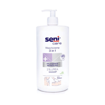 Seni Waschcreme 3 in 1 mit 3% Urea