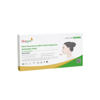 Hotgen Novel Coronavirus (2019-nCoV) - Antigentest (Kolloidales Gold)