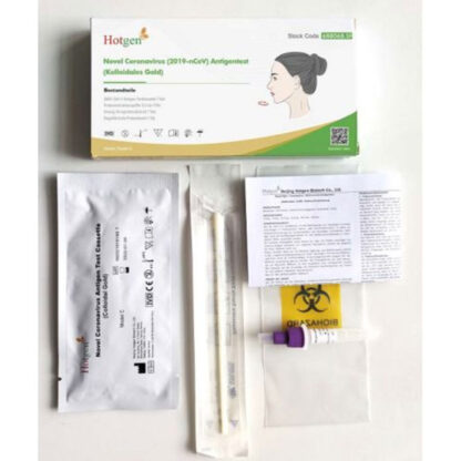 Hotgen Novel Coronavirus (2019-nCoV) - Antigentest (Kolloidales Gold) – Bild 2