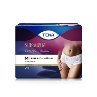 TENA Silhouette Lady Pants Normal Blanc