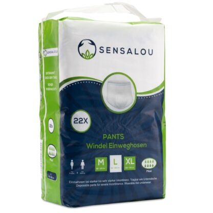 SENSALOU Pants Einweghose maxi L (22Stk.) – Bild 2