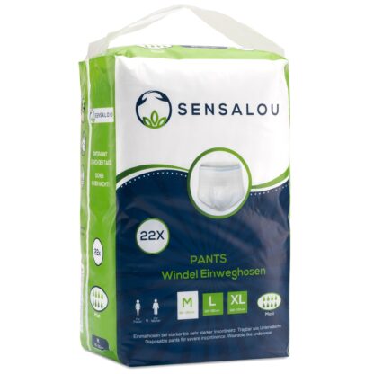 SENSALOU Pants Einweghose maxi M (22Stk.) – Bild 2