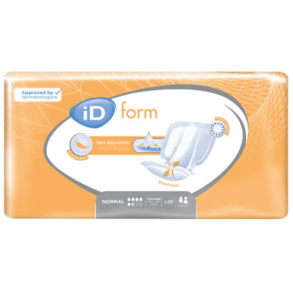 iD Form Normal discreet 4x28, Size 1, 4x28 St/Krt., grau