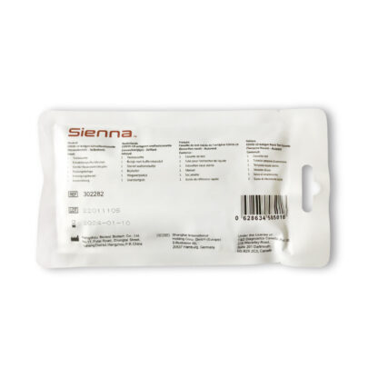 Für Heimanwendung Sienna™ COVID-19 Antigen-Schnelltest NASAL (25 Stk.) – Bild 2