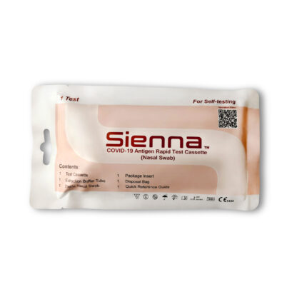 Für Heimanwendung Sienna™ COVID-19 Antigen-Schnelltest NASAL (25 Stk.)