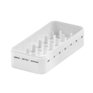 melipul Wochendispenser 7x3 ohne Stapeldeckel, ohne Becher