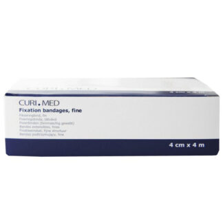 Curi-Med - Mullfixierbinde, fein, elastisch