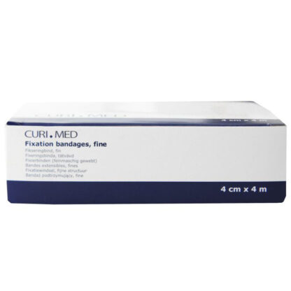 Curi-Med - Mullfixierbinde, fein, elastisch