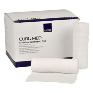 Curi-Med Mullfixierbinde, fein, elastisch