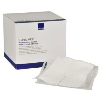 Curi-Med Schlitz-Vlieskompresse, 4-fach, steril