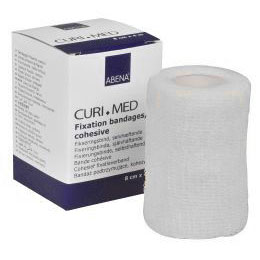Curi-Med Haft-Fixierbinde, elastisch, kohäsive
