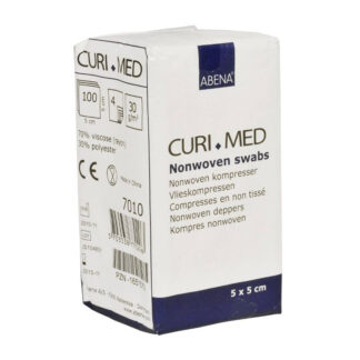 Curi-Med- unsterile Vlieskompressen