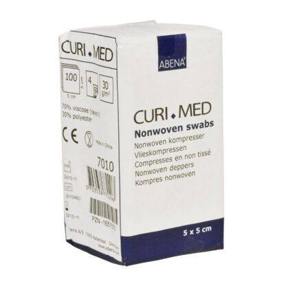 Curi-Med- unsterile Vlieskompressen